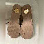 Michael Kors MICHAEL  Dusty Pink Mesh & Leather Lace-Up Sneakers Size 8M EUC Photo 7