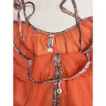 Free People Intimately Bali Sweet Nothing Slip Mini Dress Nightwear XS Coral Photo 7