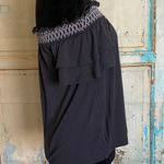 American Eagle Short Sleeve Off the Shoulder Small Photo 2