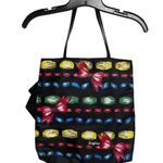 Brighton Take A Beau Big Bow Black Tote Shoulder Bag Purse Photo 1