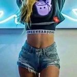 Cropped Sweater Top Broken Hardened Farmers Market Hawaii Purple Pills Medium Size undefined Photo 1