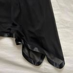 Y2K Black and white bow babydoll handkerchief hem dress Size large Photo 2