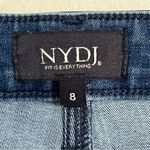 NYDJ Jeans Bailey Relaxed Straight Leg High Rise Lift Tuck Technology Size 8 Photo 6
