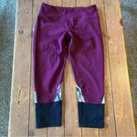 Zella  Womens Legging Small Capri Key Pocket Yoga Workout Photo 2