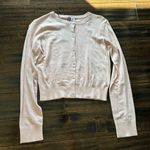 H&M Baby Pink Cardigan Photo 0