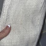 Jenni Kayne Boucle Cream Cotton Cocoon Quiet Luxury Minimalist Sweater Size XS Photo 14