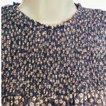 ZARA Boho Floral Romper Jumpsuit Bohemian Shorts Dress ~ Women's Size SMALL Photo 2