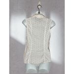 Karen Millen  White Lace/Cut-Out Sleeveless Blouse Size US 6 EUC!!! Photo 1