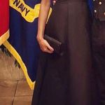 Halston Heritage  Formal Gown, size 0, worn once, black/white Photo 1