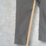 Sister Jane Anthropologie Starry Night Trouser‎ Pants Metallic Shimmer Sz M Black Size M Photo 8