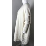 Style & Co Style Co. Womens Quilted Ribbed Knit Trim Sweater Photo 1