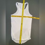 Hashtag muscle tank top, white, generous‎ size small White Photo 3