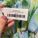 Charo Ruiz Giulia Short Dress Barbary Print Blue Multicolored Size Medium Photo 8