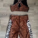 Good American The Electric Feel Bike Short set Photo 10