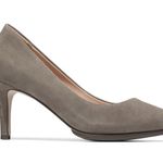 Cole Haan  Grand Ambition Pump Women's Morel Suede Leather Stiletto Heel Sz US 10 Photo 0