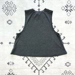 Carbon 38 Crop Tank 2.0 in Gray Small Photo 7