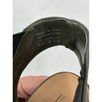 Call it spring Womans Stretch Slipon Sandals 8.5 Green Peep Toe Slingback NWOT Photo 6