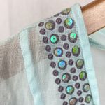 Victoria's Secret Victoria’s Secret Powder Blue Swim Bathing Suit Cover Up Tunic Top XS/S Photo 3