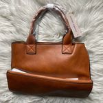 Faux leather hand bag w/ crossbody strap Photo 2