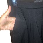 Eileen Fisher 404.  pleated light weight flowy black shorts size XXS Photo 5