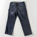 J.Crew J.‎ Crew Midi Rise Classic Straight Jean Women's 30P  Black Stretch Denim Photo 1