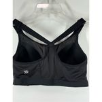 All In Motion  high impact black sport bra size 36 C Photo 1
