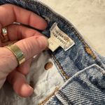 Madewell The Perfect Jean Short Medium Wash Cutoffs Mid Rise Women's Size 25 Photo 3