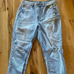 American Eagle Womens  Light Ripped Jeans Photo 0