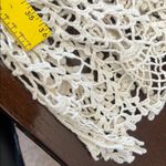 Sky And Sparrow Cream Lace Swim Coverup with Scalloped Edges size S/M Photo 8