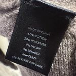 Vera Wang Simply  Brown Cable Ribbed Knit Wrap Turtleneck Pullover Sweater Large Photo 4