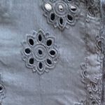 Patrick Robinson‎ Eyelet Tunic Dress Coverup Black Photo 7