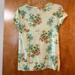 J. Jill Love Linen Short Sleeve Tee T Photo 7