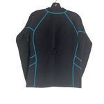 GOLDFIN Womens 4XL Neoprene Wetsuit Jacket Top & Shorts Set Black Teal Swim Zip Size 4X Photo 2