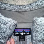 Patagonia Zip-Up Sweater in Heather Gray Photo 2