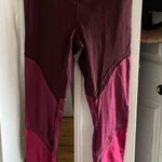 Lululemon Blush Berry Pink Colour Me Ombre Leggings Photo 5