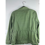 Levi's Utility Military Field Jacket Olive Green Size Medium Photo 7