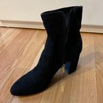 Target Black Velvet Boot Heels Photo 3