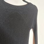 Lululemon  Cabin Yogi Long Sleeve Inkwell / Heathered Medium Grey Photo 3