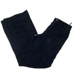 ✨J.Crew Silk Velvet City Fit Wide Leg Full Length Dress Sz 8 Pants✨ Black Photo 6