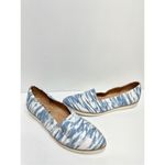 Life Stride  Womens Size 5.5 Blue Bloom‎ 2 Slip On Flat Shoes NEW Photo 4