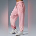 Alo Yoga NWOT Make Waves Sweatpants Sunset Pink Tonal Special Edition color S Photo 1