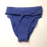 Jessica Simpson Tie-Front High-Waist Swim Bottom Photo 3