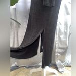 Sincerely Jules NWT Women’s  Black Skirt &Top Stretch Knit Set Long Sleeve Size L Photo 3