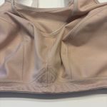 Glamorise 1066 Sports Bra Full Figure No Bounce Camisole Wireless Size 40G Cafe Tan Photo 3