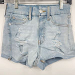 Aero size XS Distressed Denim Jeans shorts Photo 0