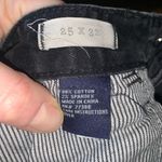 Madewell  high riser black 25x32 slim mom jeans Photo 2