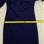 Trina Turk NWT  Navy V neck dress‎ Photo 5