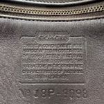 Coach Vintage 1998 Tribeca 9098 Dark Brown Leather Shoulder Bag Purse Costa Rica Photo 8