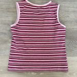 Limited Too Rhinestone Striped Tank Top Kids M (Fits XS/S) Y2K Style Photo 6