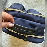 Soft navy blue backpack Photo 6